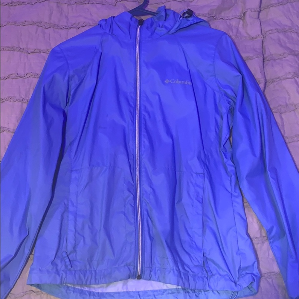 Light blue Columbia jacket
